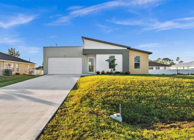 Property at 2814 NW 5th Ter, Cape Coral, FL 33993, 4 beds, 3 baths
