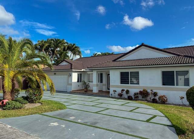 Property at 15010 SW 43rd Ter, Miami, FL 33185, 4 beds, 3.5 baths