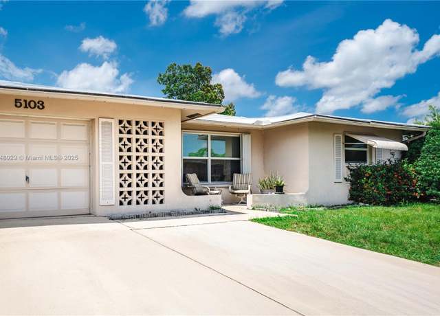 Property at 5103 NW 54th Ct, Tamarac, FL 33319, 2 beds, 2 baths