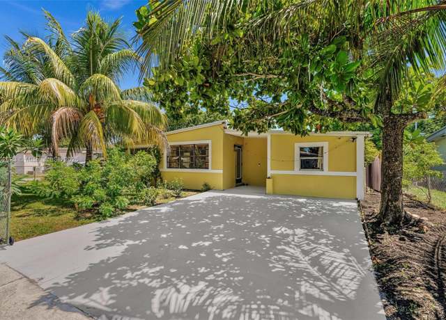 Property at 1510 NW 11th Pl, Fort Lauderdale, FL 33311, 3 beds, 1 bath