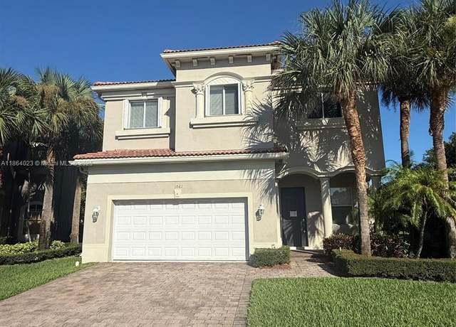 Property at 1061 Grove Park Cir, Boynton Beach, FL 33436, 5 beds, 3.5 baths