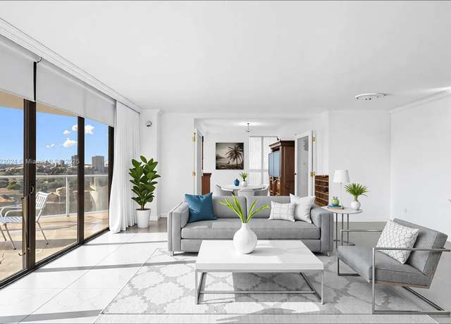 Property at 19500 Turnberry Way Unit 9D, Aventura, FL 33180, 2 beds, 2.5 baths