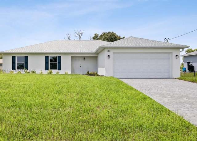 Property at 1813 NW 16th Ter, Cape Coral, FL 33993, 4 beds, 3 baths