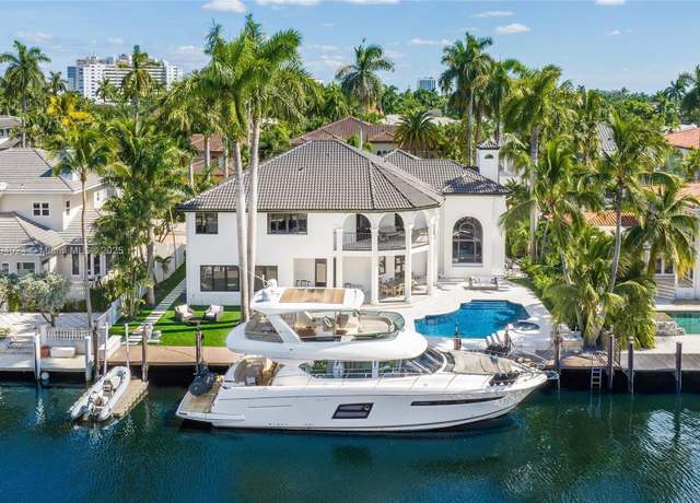 Property at 511 San Marco Dr, Fort Lauderdale, FL 33301, 5 beds, 5.5 baths