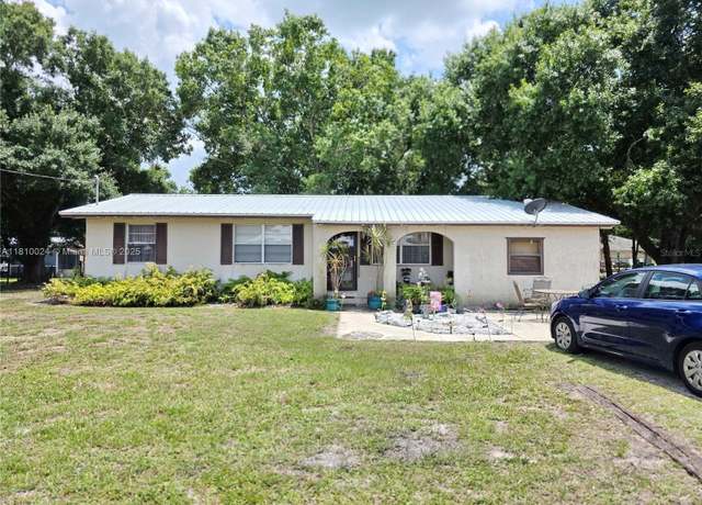 Property at 7740 NW 81st Ct, Okeechobee, FL 34972, 3 beds, 1 bath