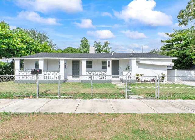 Property at 1101 NW 40th St, Miami, FL 33127, 4 beds, 2 baths