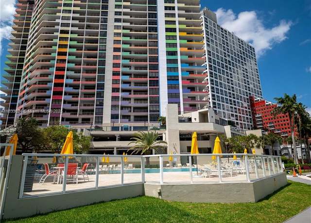 Property at 1581 Brickell Ave #508, Miami, FL 33129, 1 bath