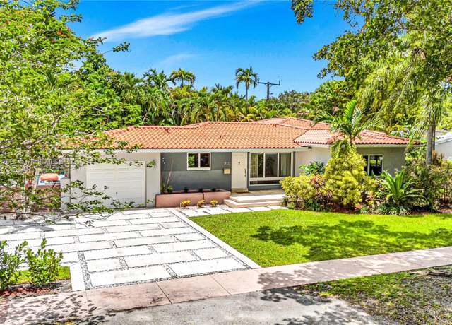 Property at 911 Mariana Ave, Coral Gables, FL 33134, 4 beds, 3 baths