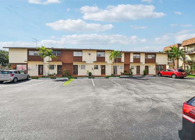 Property at 20 SW 108th Ave Unit F7, Sweetwater, FL 33174, 4 beds, 2 baths