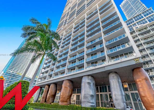 Property at 485 Brickell Ave #4706, Miami, FL 33131, 1 bed, 1 bath