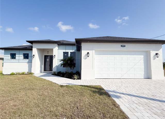 Property at 2515 NE 5th Pl, Cape Coral, FL 33909, 3 beds, 2 baths