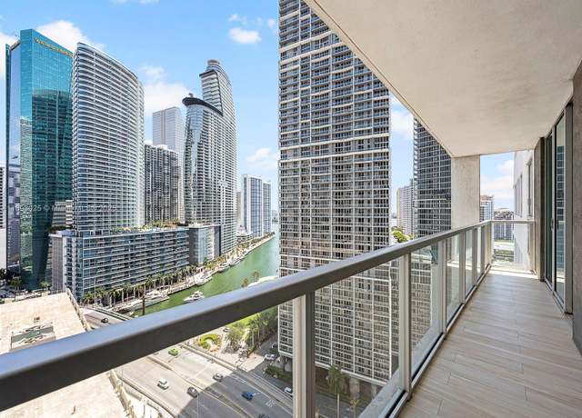 Property at 500 Brickell Ave #2203, Miami, FL 33131, 1 bed, 1 bath