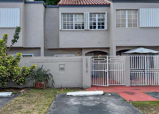 Property at 12873 SW 65th Ter, Miami, FL 33183, 2 beds, 2.5 baths