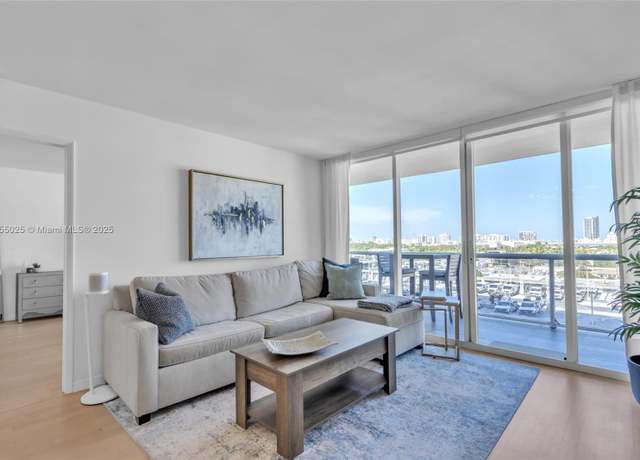 Property at 1800 Sunset Harbour Dr #1003, Miami Beach, FL 33139, 2 beds, 2 baths