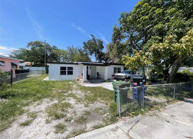 Property at 1869 NW 83rd St, Miami, FL 33147, 2 beds, 1 bath