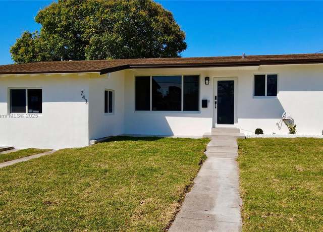 Property at 743 W 53rd St, Hialeah, FL 33012, 4 beds, 3 baths