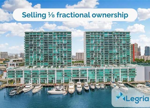 Property at 400 Sunny Isles Blvd #119, Sunny Isles Beach, FL 33160, 2 beds, 3 baths