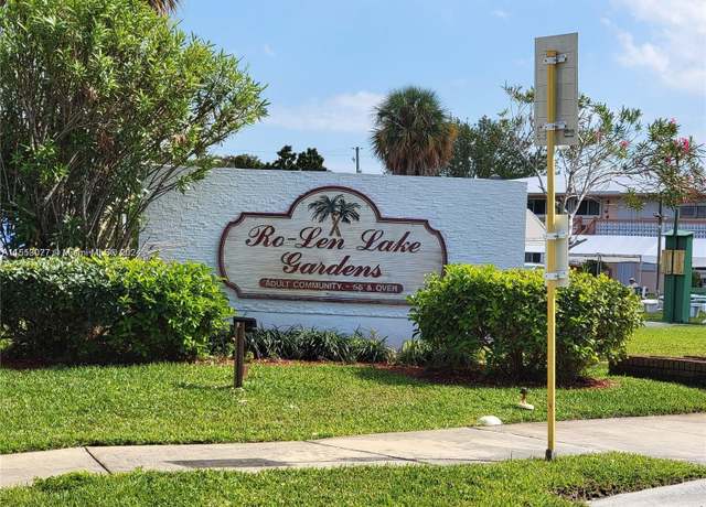 Property at 815 SW 10th Ter Unit 17V, Hallandale Beach, FL 33009, 1 bed, 1 bath