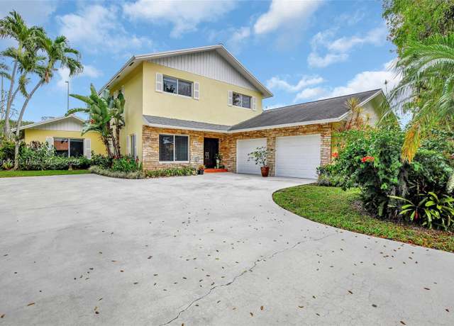 Property at 1780 SW 51st Ter, Plantation, FL 33317, 5 beds, 3.5 baths