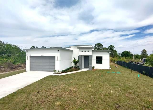 Property at 3312 SW 19th, Lehigh Acres, FL 33976, 3 beds, 2 baths