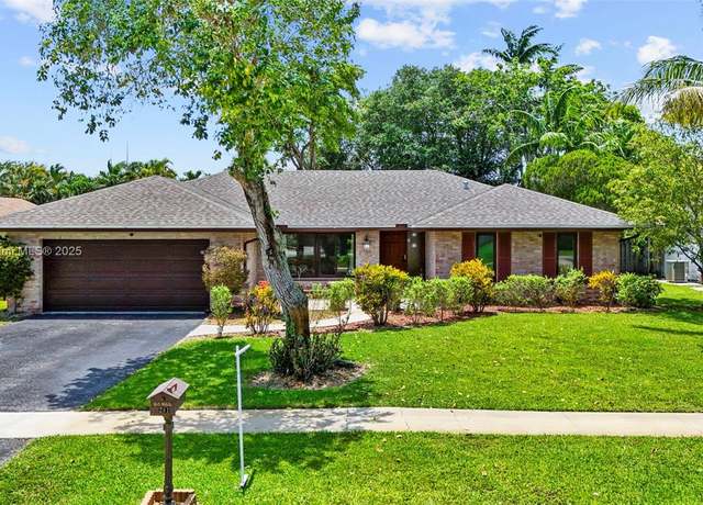 Property at 1281 NW 76th Ave, Plantation, FL 33322, 3 beds, 2 baths