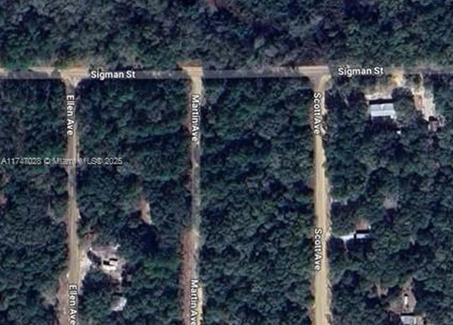 Property at 0 Martin Ave, Other City - In The State Of Florida, FL 32148