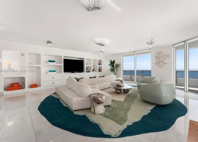 Property at 5801 Collins Ave #1200, Miami Beach, FL 33140, 5 beds, 6.5 baths
