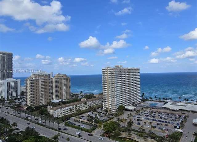 Property at 1985 S Ocean Dr Unit 21D, Hallandale Beach, FL 33009, 1 bed, 1.5 baths