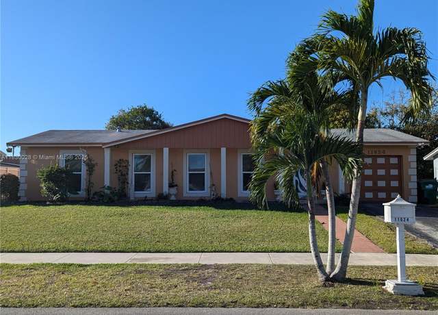 Property at 11024 SW 157th Ter, Miami, FL 33157, 3 beds, 2 baths