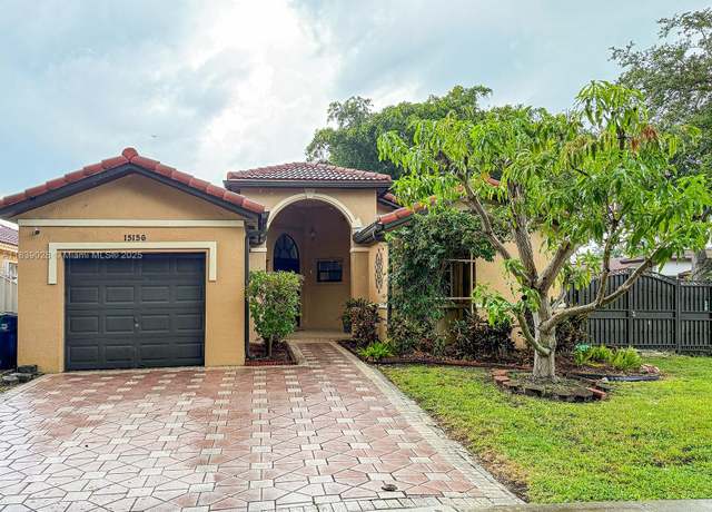 Property at 15156 NW 90th Ct, Miami Lakes, FL 33018, 3 beds, 2 baths