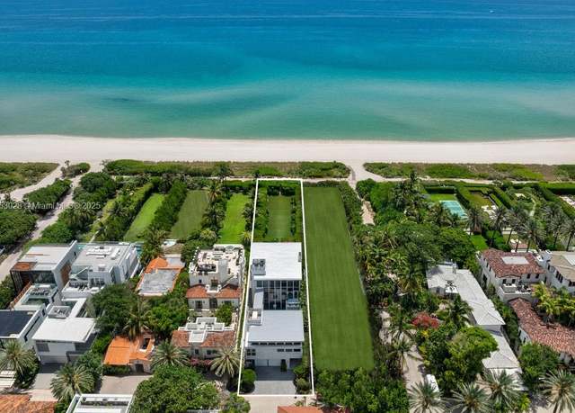Property at 7815 Atlantic Way, Miami Beach, FL 33141, 5 beds, 6.5 baths
