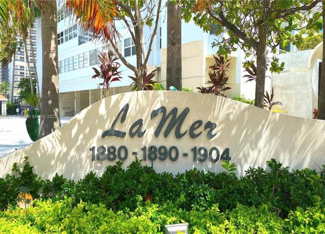 Property at 1904 S Ocean Dr #1401, Hallandale Beach, FL 33009, 1 bed, 1.5 baths