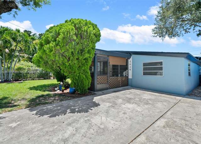 Property at 5614 Hope St, Hollywood, FL 33021, 3 beds, 2 baths