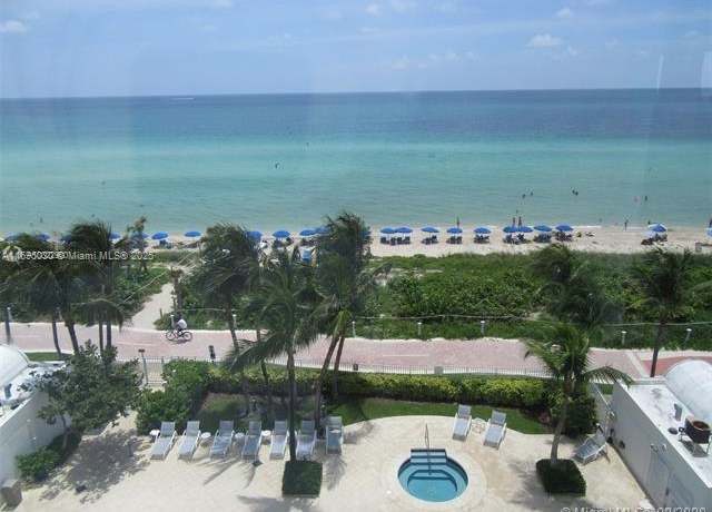 Property at 6365 Collins Ave #1008, Miami Beach, FL 33141, 2 beds, 2 baths