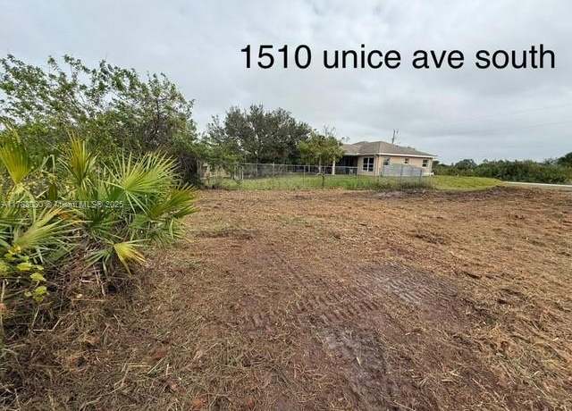 Property at 1510 Unice Ave S, Lehigh Acres, FL 33976