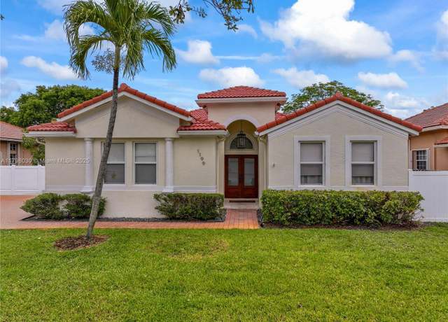 Property at 1199 NW 166th Ave, Pembroke Pines, FL 33028, 4 beds, 3 baths