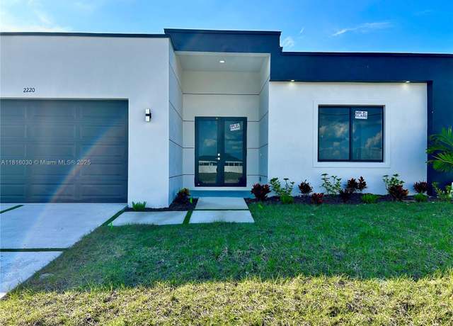 Property at 2220 NW 1st Pl, Cape Coral, FL 33993, 4 beds, 3 baths