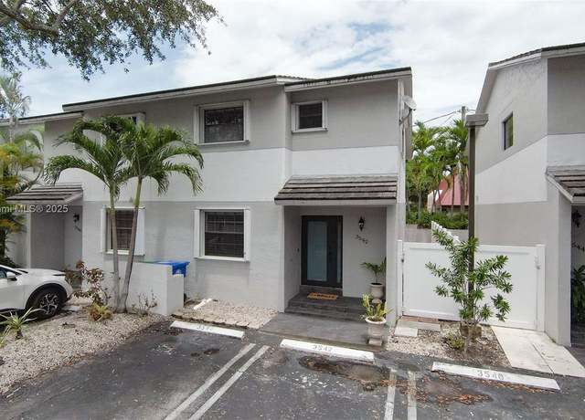 Property at 3542 SW 17 Unit 2B, Miami, FL 33145, 3 beds, 3 baths