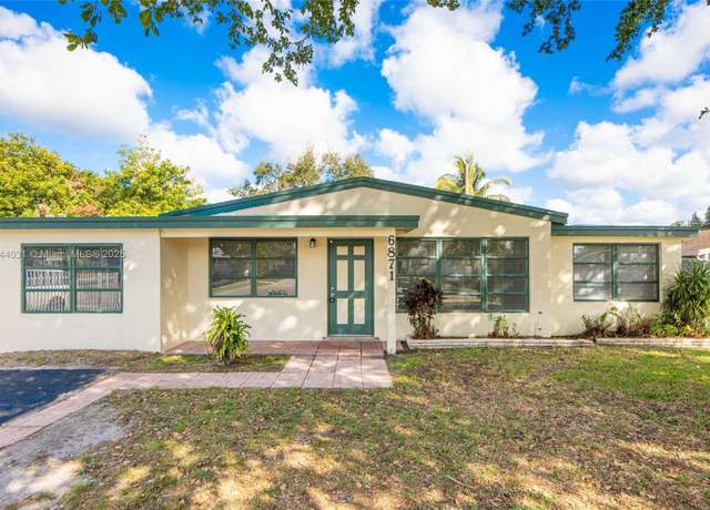 Property at 6871 Atlanta St, Hollywood, FL 33024, 4 beds, 2 baths