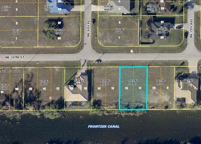 Property at 618 NE 20th St, Cape Coral, FL 33909