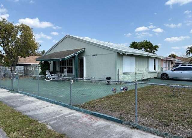 Property at 18618 NW 45th Ave, Miami Gardens, FL 33055, 4 beds, 2 baths