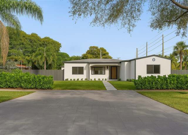 Property at 185 NE 106th St, Miami Shores, FL 33138, 4 beds, 3.5 baths