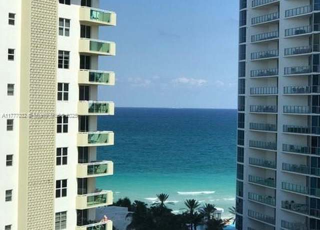 Property at 3000 S Ocean Dr #1106, Hollywood, FL 33019, 1 bed, 1.5 baths