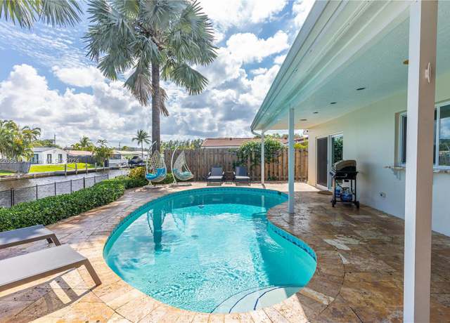 Property at 1466 NE 57th Ct, Fort Lauderdale, FL 33334, 3 beds, 2 baths