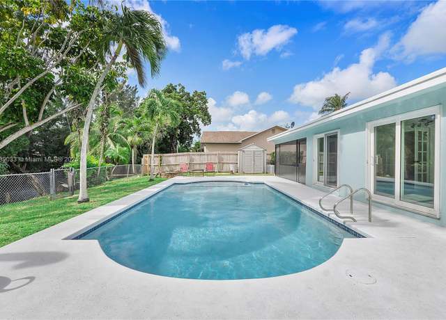 Property at 11000 NW 20th Ct, Sunrise, FL 33322, 3 beds, 2 baths