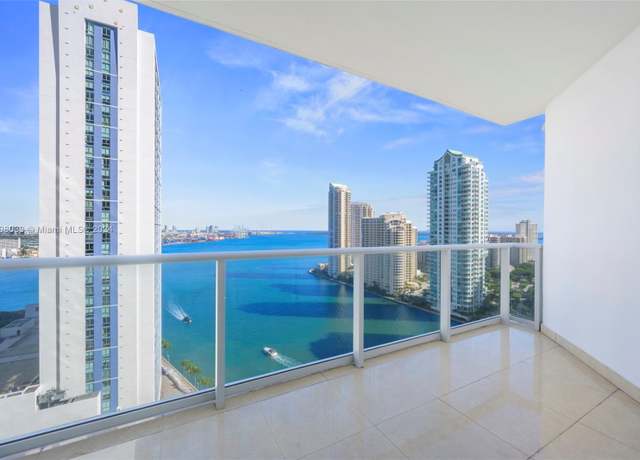 Property at 300 S Biscayne Blvd Unit T-2212, Miami, FL 33131, 2 beds, 2 baths