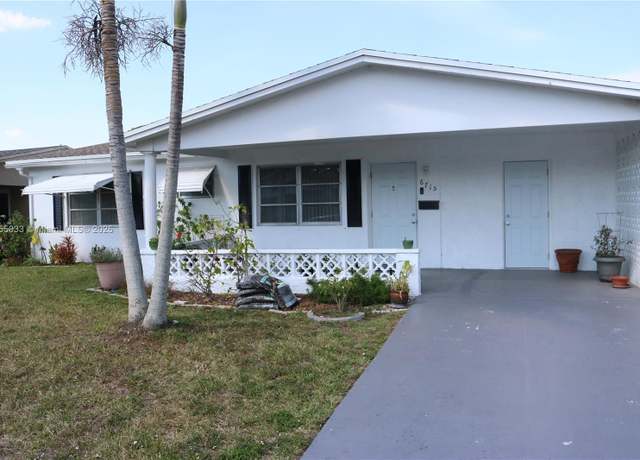 Property at 6715 NW 12th St, Margate, FL 33063, 2 beds, 2 baths