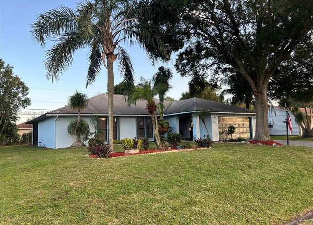 Property at 1921 SW Hickock Ter, Port St Lucie, FL 34953, 3 beds, 2 baths
