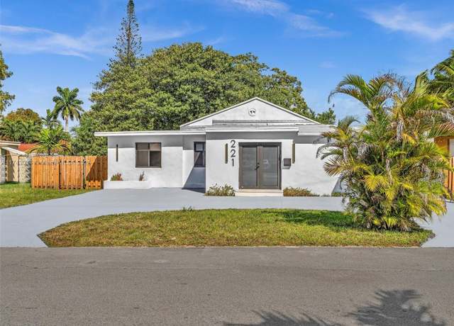 Property at 221 NE 4th St, Hallandale Beach, FL 33009, 3 beds, 3 baths