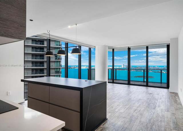 Property at 650 NE 32nd St #4407, Miami, FL 33137, 1 bed, 2 baths